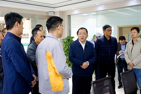 丁純在督導(dǎo)中央巡視和突出生態(tài)環(huán)境問題整改工作時強(qiáng)調(diào)    層層壓實(shí)責(zé)任  聚力攻堅突破    確保問題整改取得群眾滿意的實(shí)效