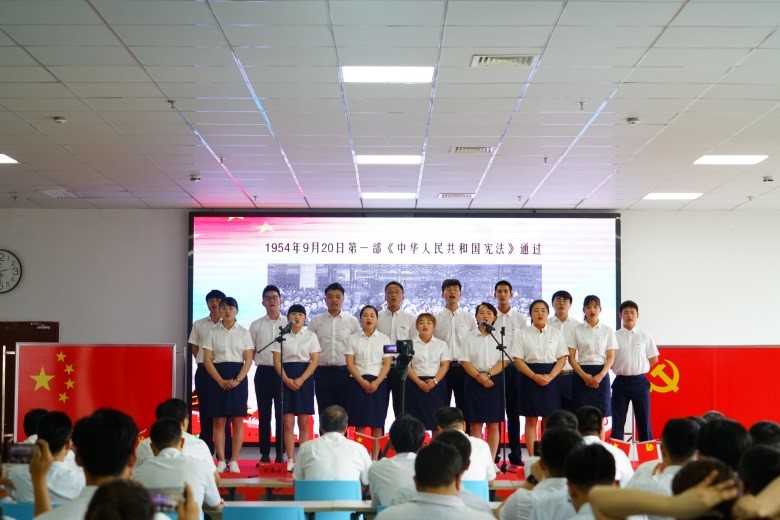 集團領導看望慰問高溫崗位員工